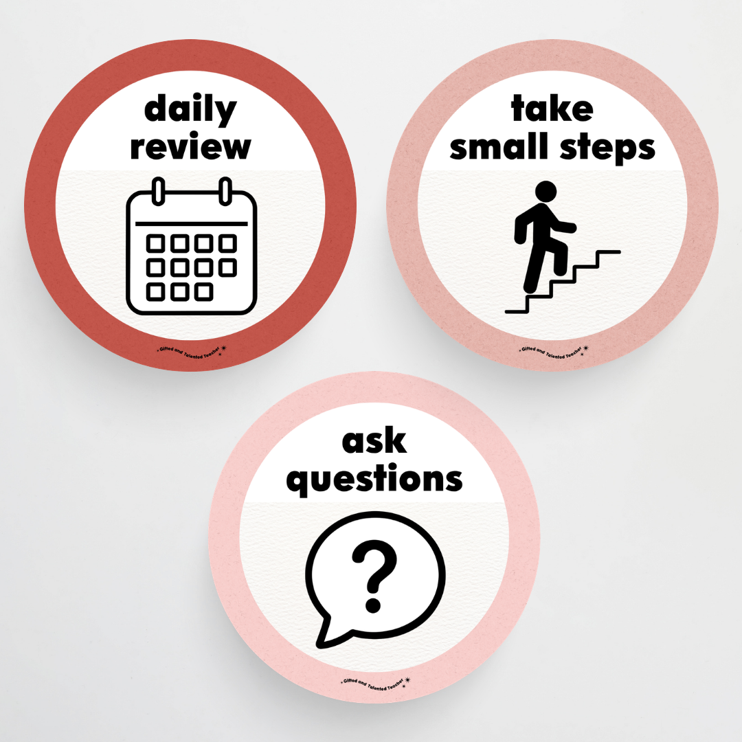 Principles of Instruction - Little Circus Classroom Decor