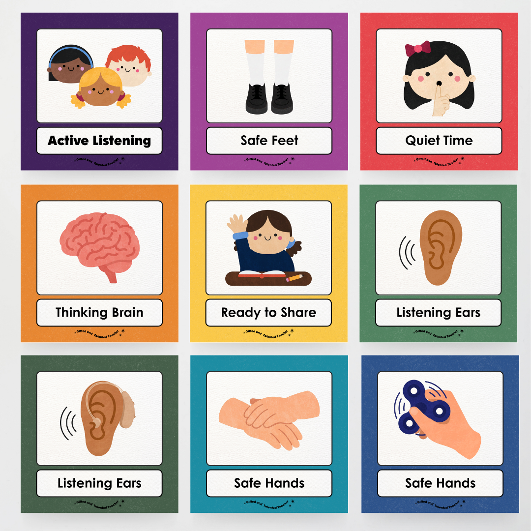 Inclusive Active Listening Editable Classroom Display - Watch this Space Classroom Decor - Teacher Resources & Classroom Decor