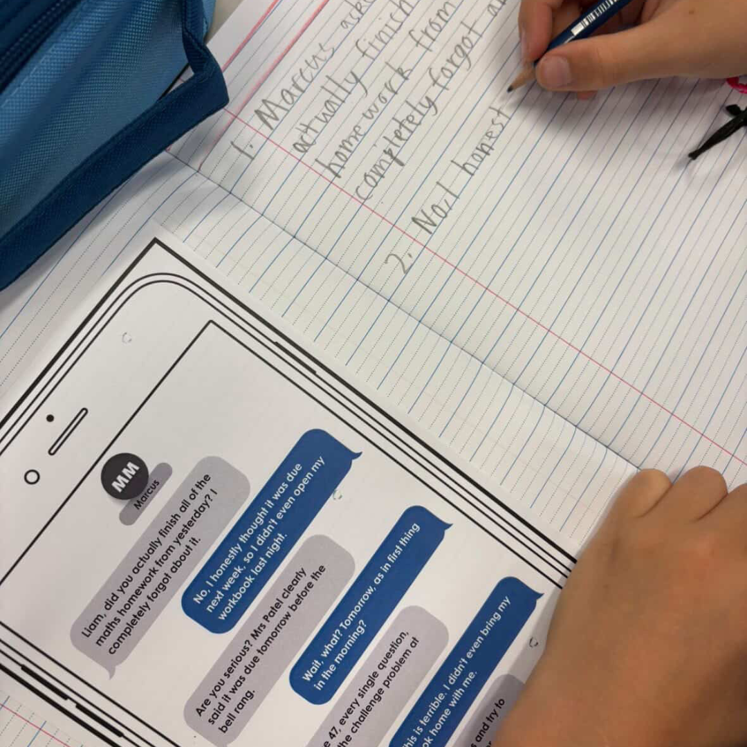Dialogue in Action: Text Message Exchange Student Activity - Teacher Resources & Classroom Decor