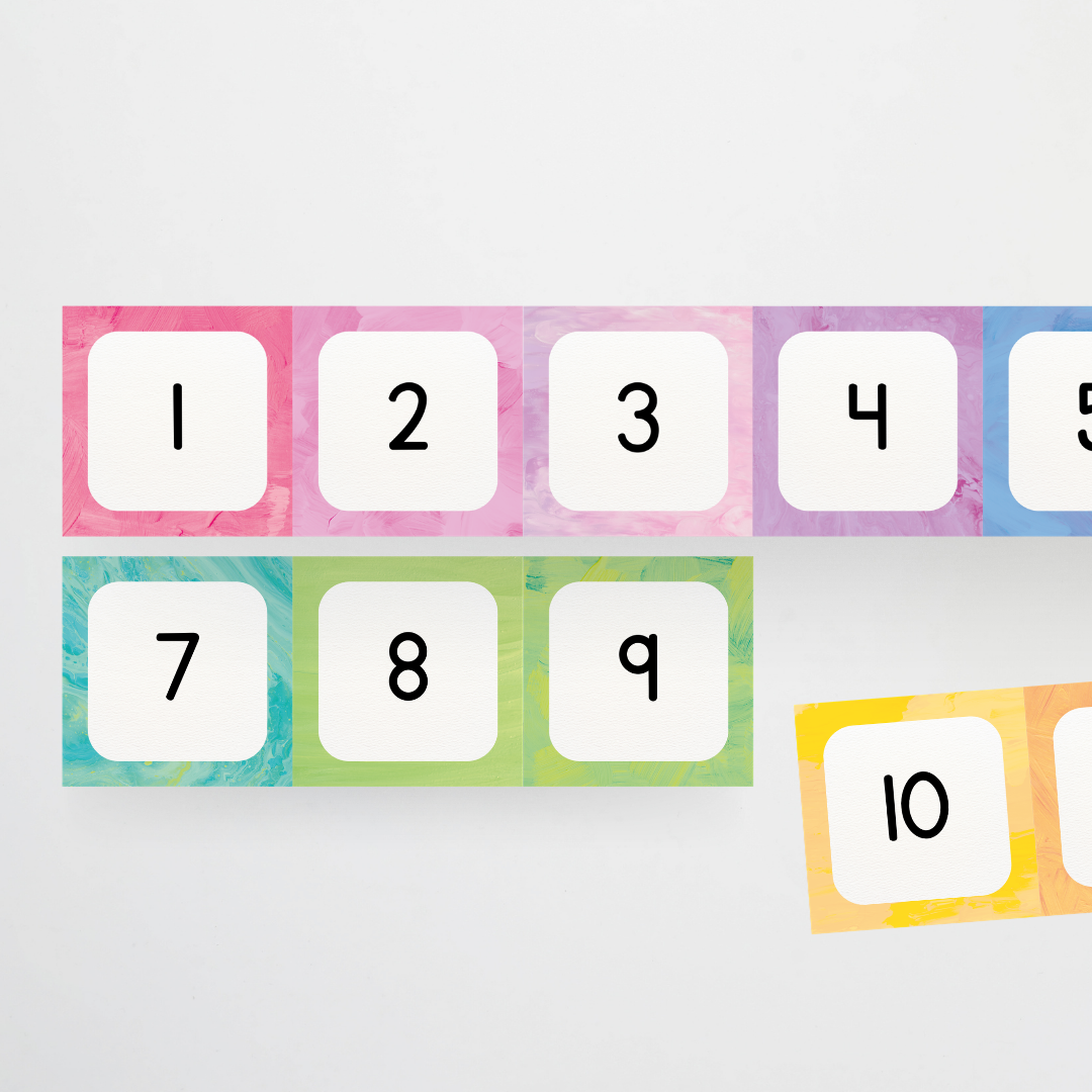 Pete Cromer: Number Line - Sea Life Classroom Decor - Teacher Resources & Classroom Decor