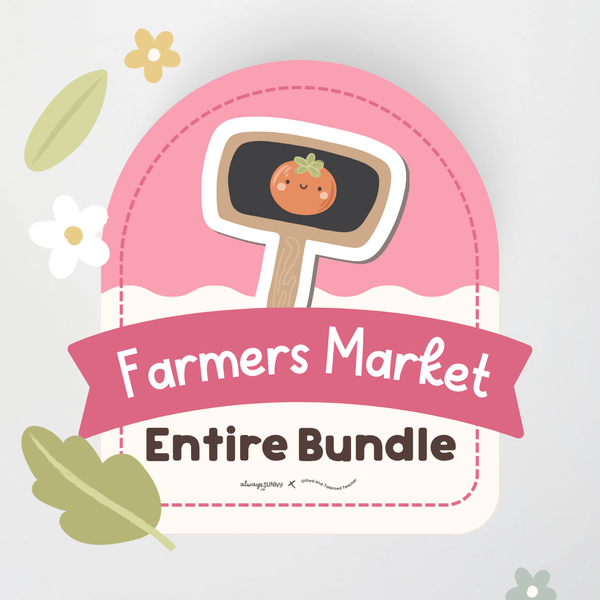 x Always Sunny Co. - Farmers Market Classroom Decor Bundle