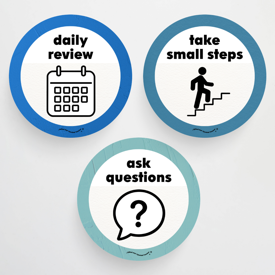 Principles of Instruction - North America Classroom Decor