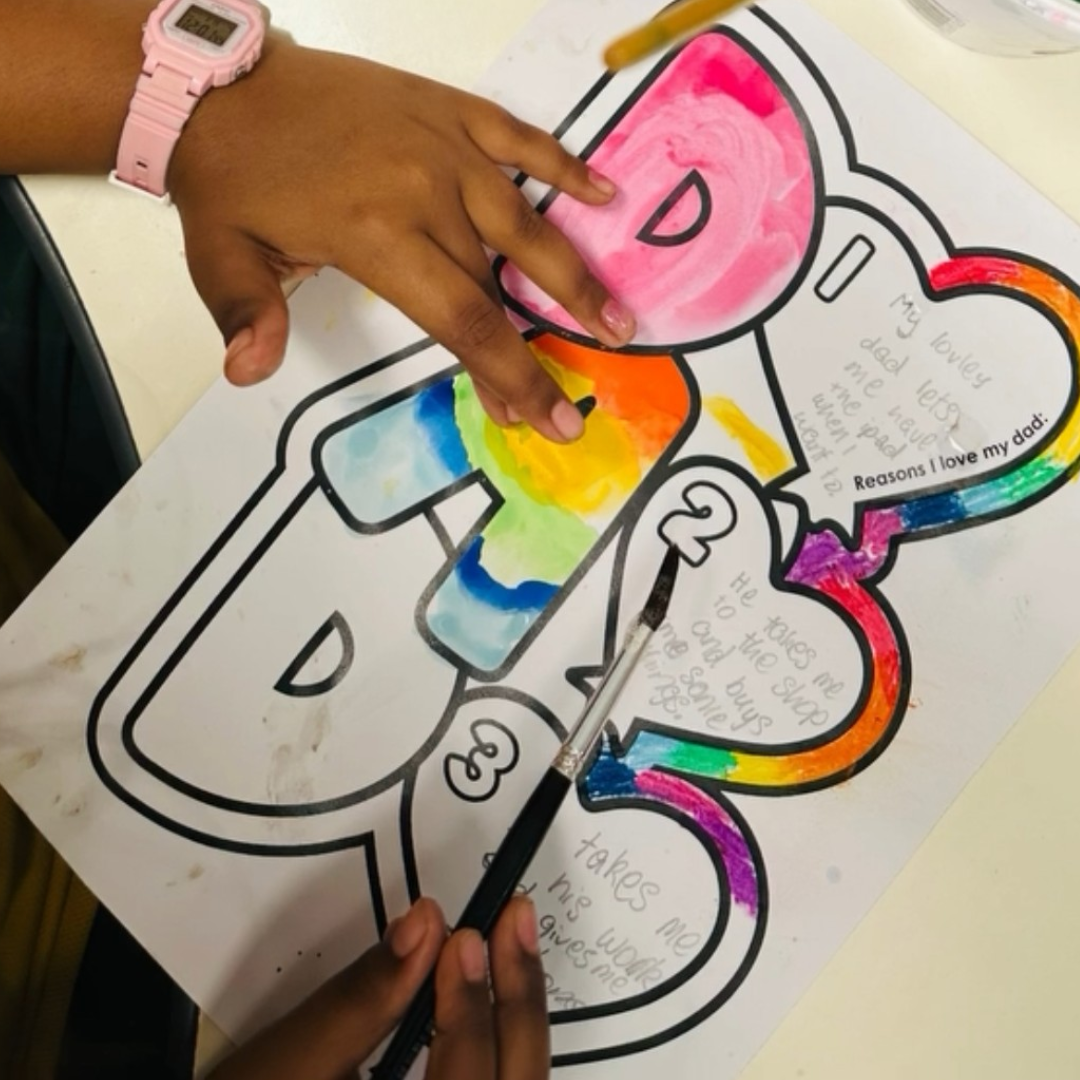 Father’s Day Lettering Activity: Reasons I Love My Dad