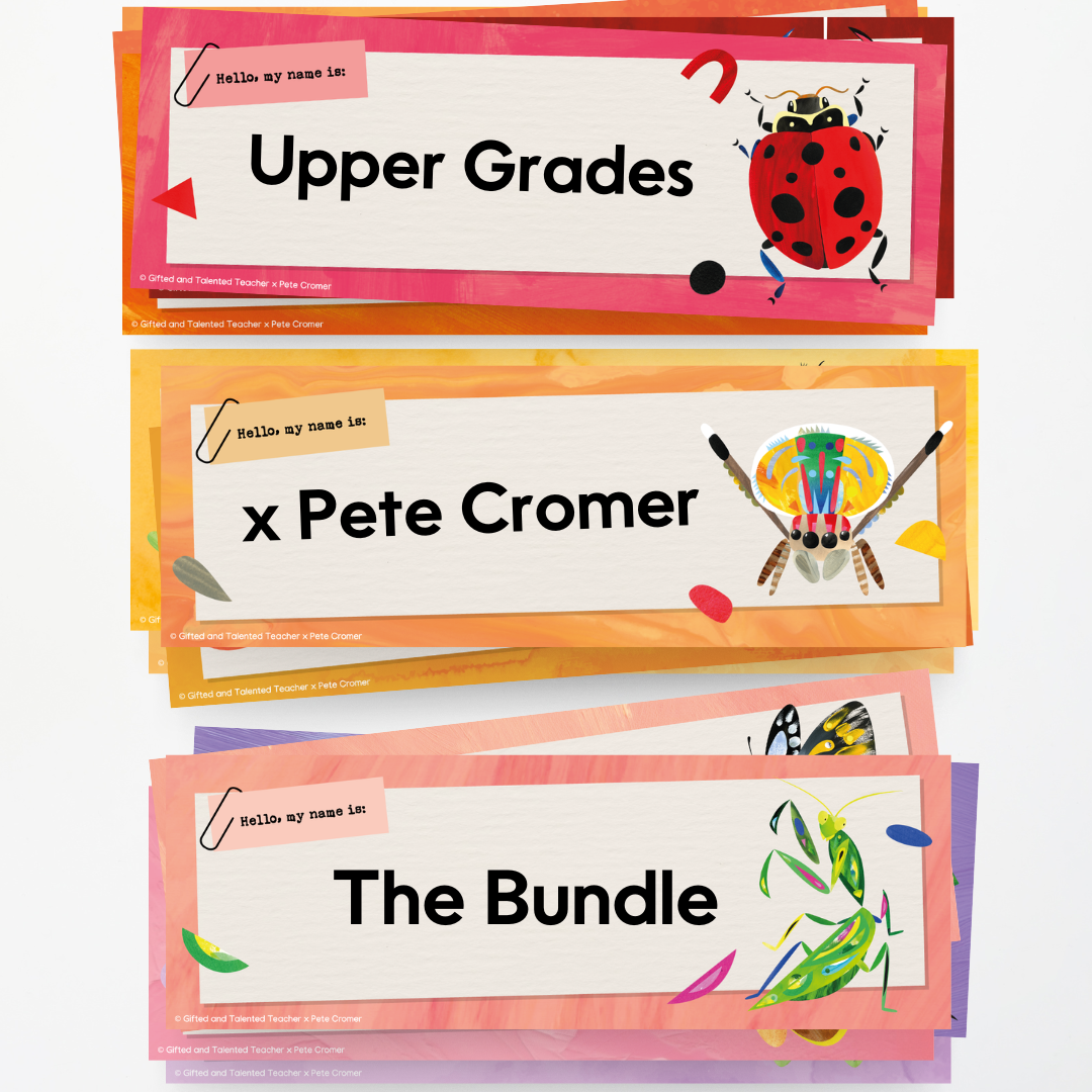 x Pete Cromer - Upper Grades Bundle - Insect Life Collection