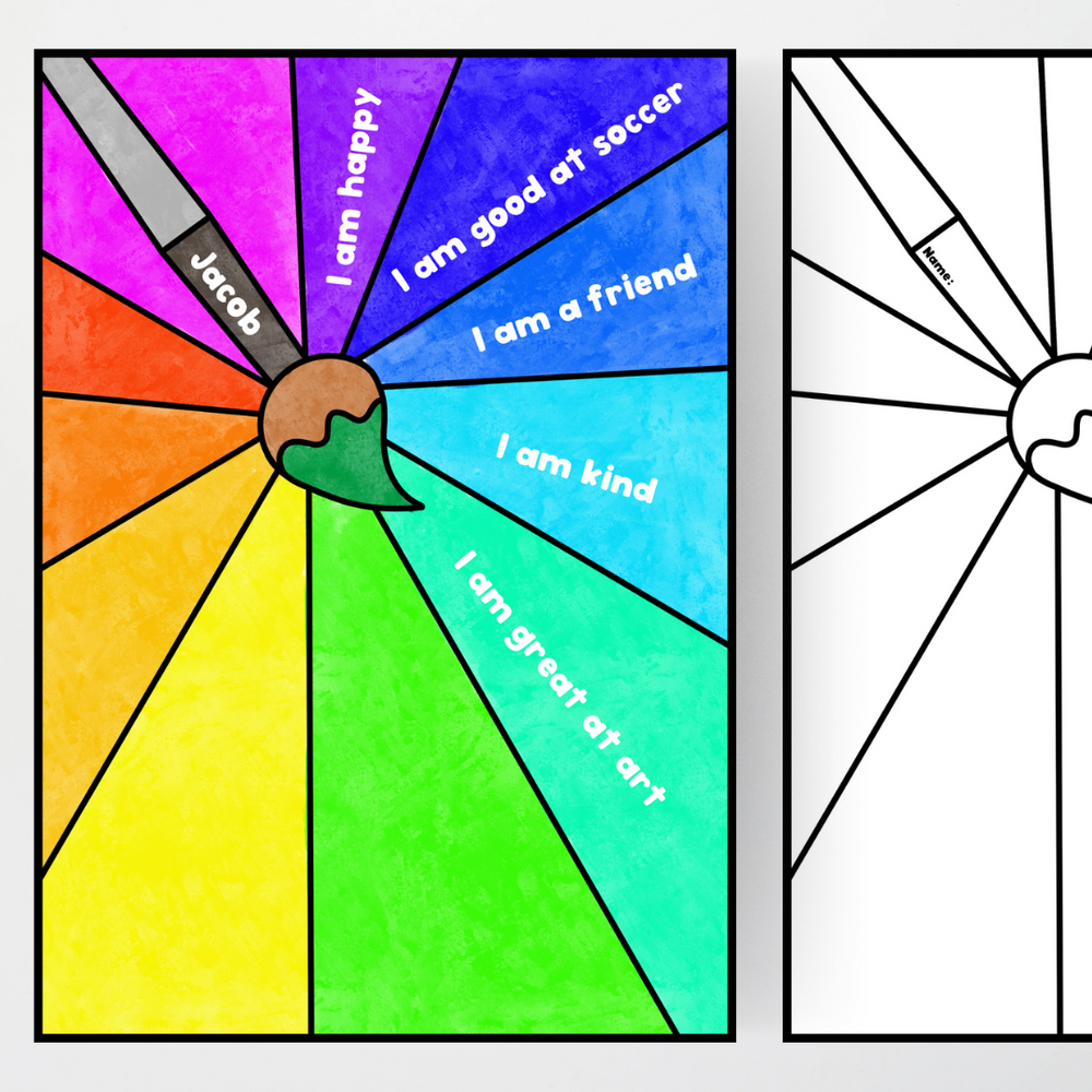 Back to School: I am a Work of Art | Teacher Activities and Resources