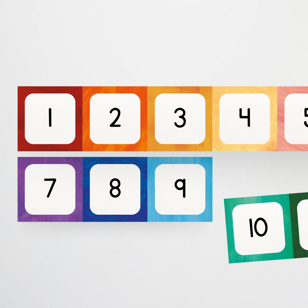 Pete Cromer: Number Line - Insect Life Classroom Decor - Teacher Resources & Classroom Decor