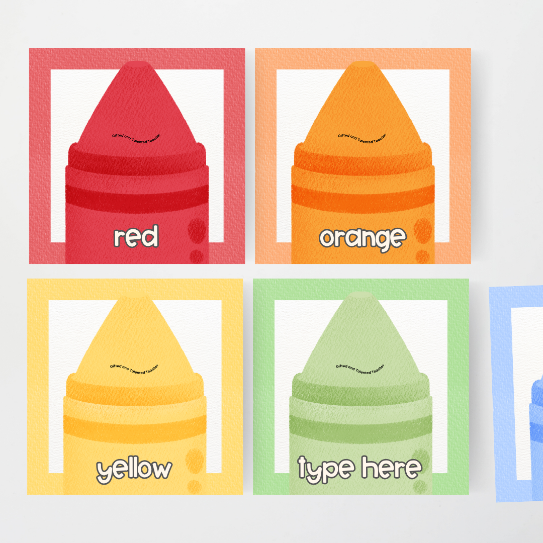 Colour / Color Posters - Woodland Classroom Decor - Teacher Resources & Classroom Decor