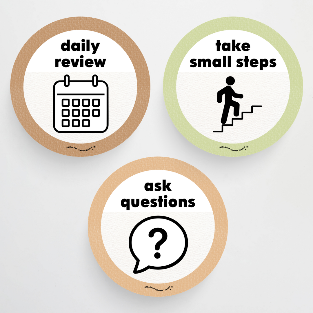 Principles of Instruction - Woodland Classroom Decor