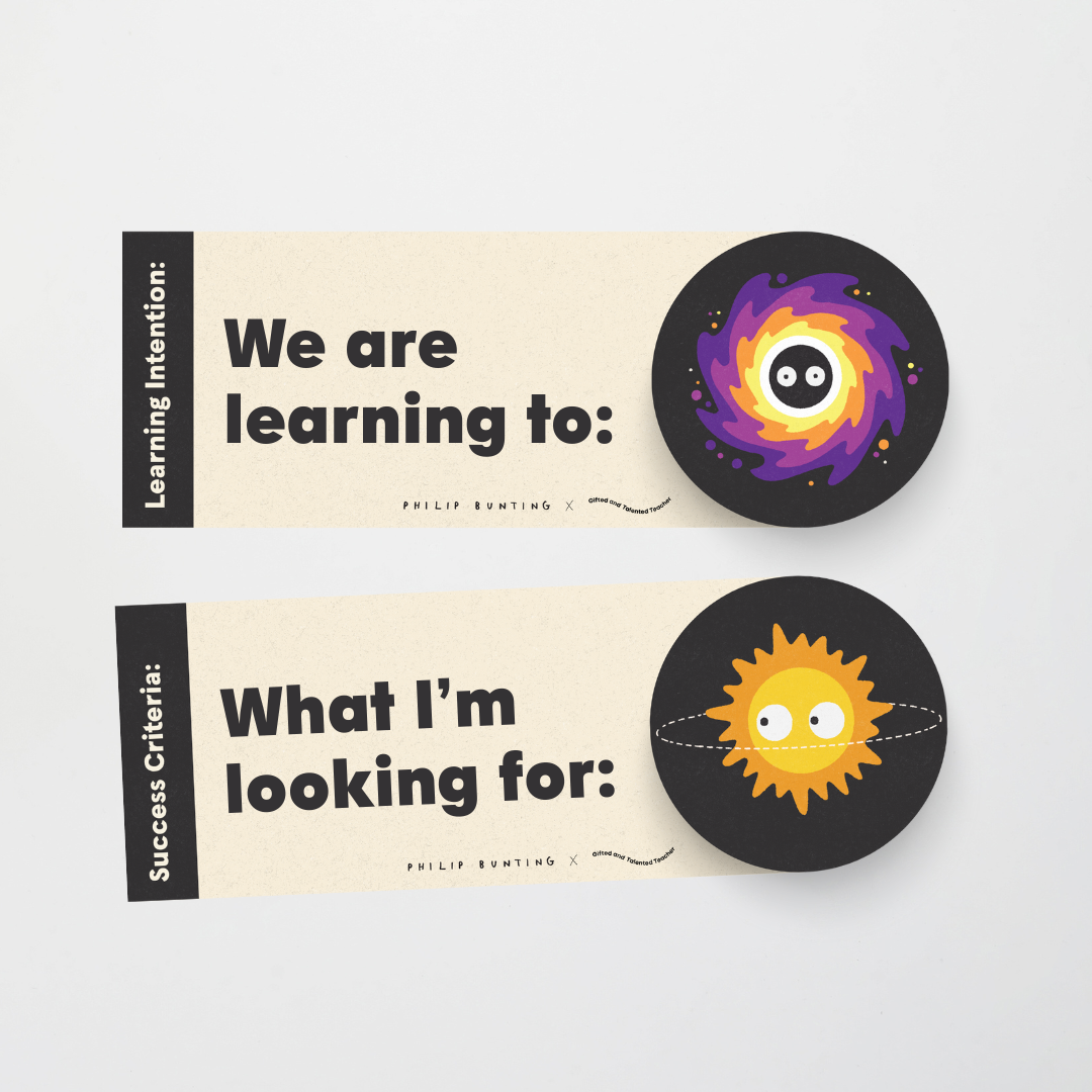 Philip Bunting: Visible Learning - Watch this Space Classroom Decor - Teacher Resources & Classroom Decor