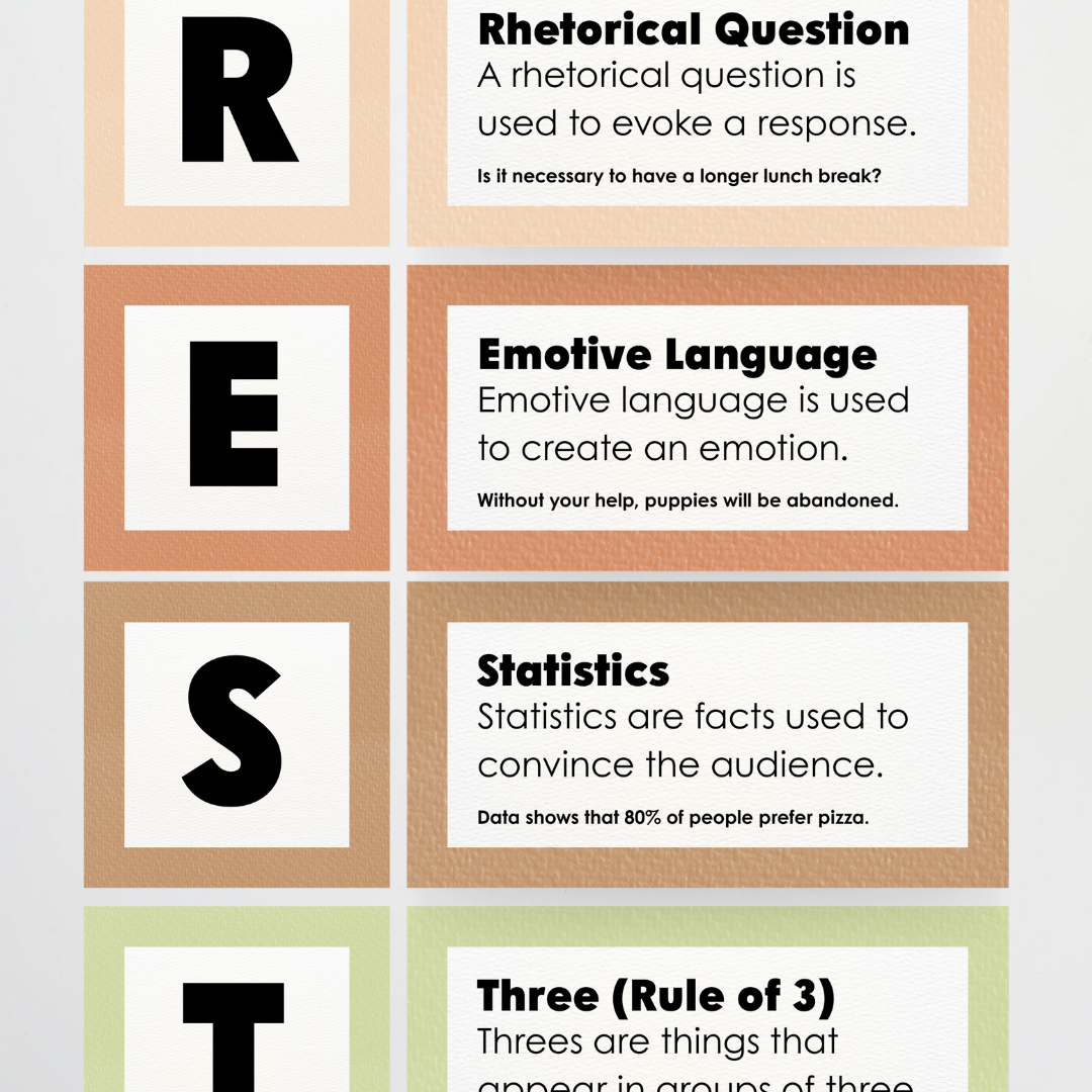 Persuasive Devices: AFOREST - Woodland Classroom Decor