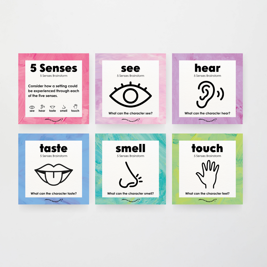 English and Literacy Posters Bundle - Sea Life Classroom Decor - Teacher Resources & Classroom Decor