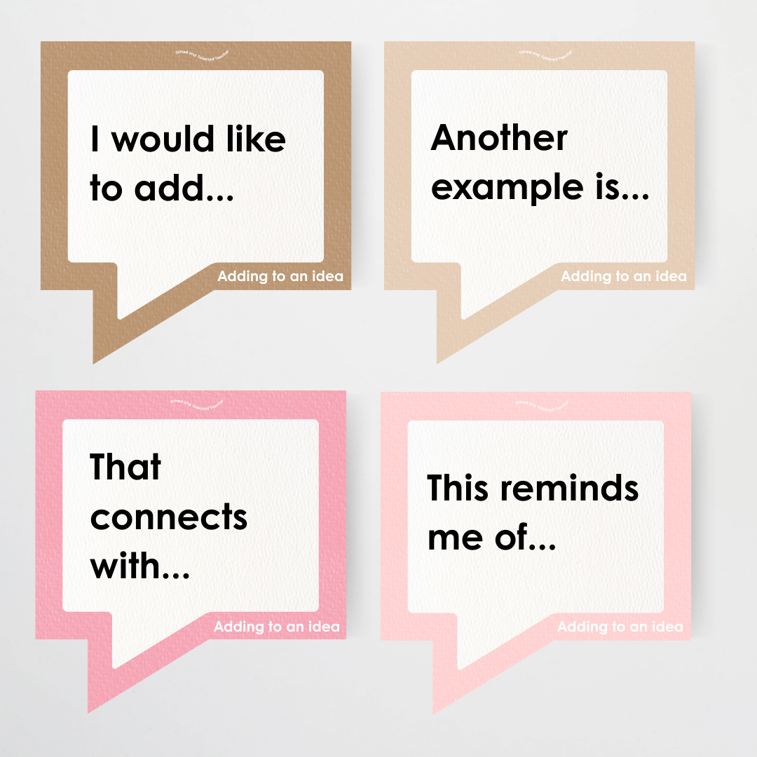 Conversation Starter Cards: Developing Oracy in the Classroom - Farmers Market Classroom Decor