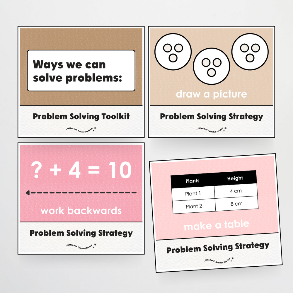 Mathematics Posters Bundle - Farmers Market Classroom Decor