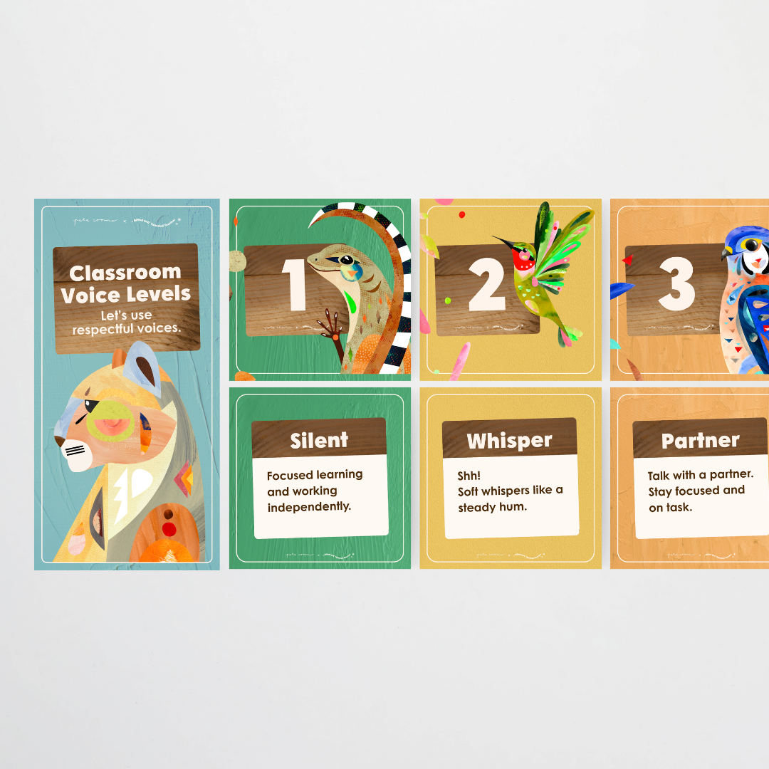 x Pete Cromer - North America Classroom Decor (Upper Grades) Bundle