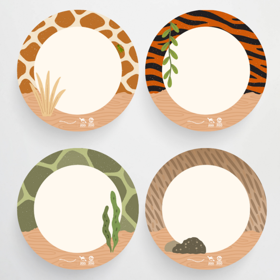 Taronga Zoo: Circle Labels - Taronga Zoo Classroom Decor - Teacher Resources & Classroom Decor