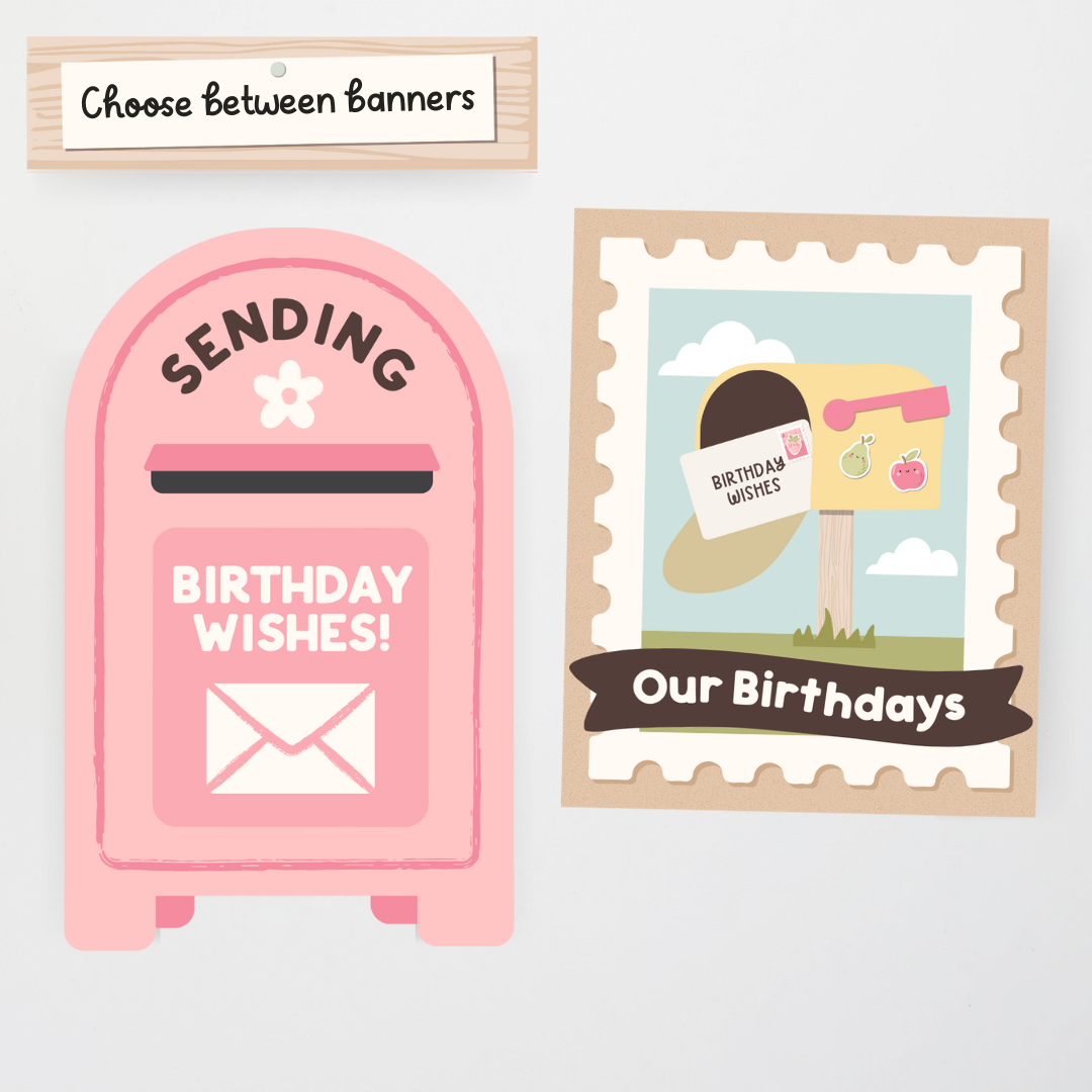 Birthday Display - Farmers Market Classroom Decor - Teacher Resources & Classroom Decor