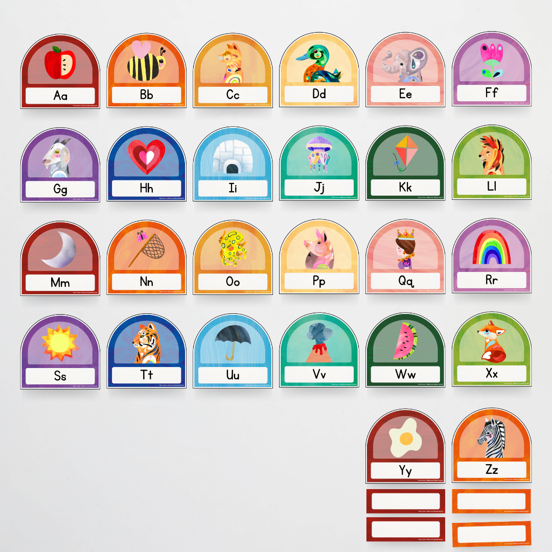 Pete Cromer: Word Wall Classroom Display - Insect Life Classroom Decor