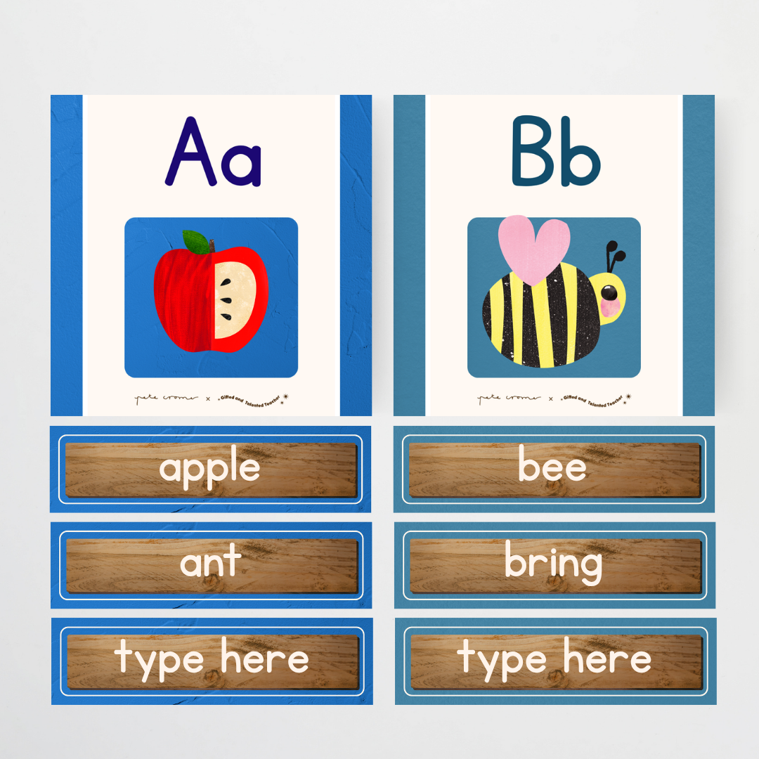 Word Wall - North America Classroom Decor