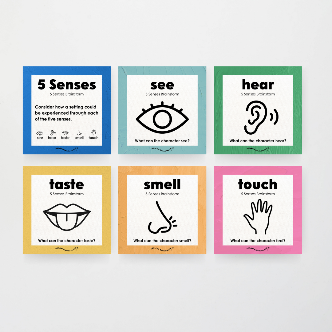 English and Literacy Posters Bundle - North America Classroom Decor