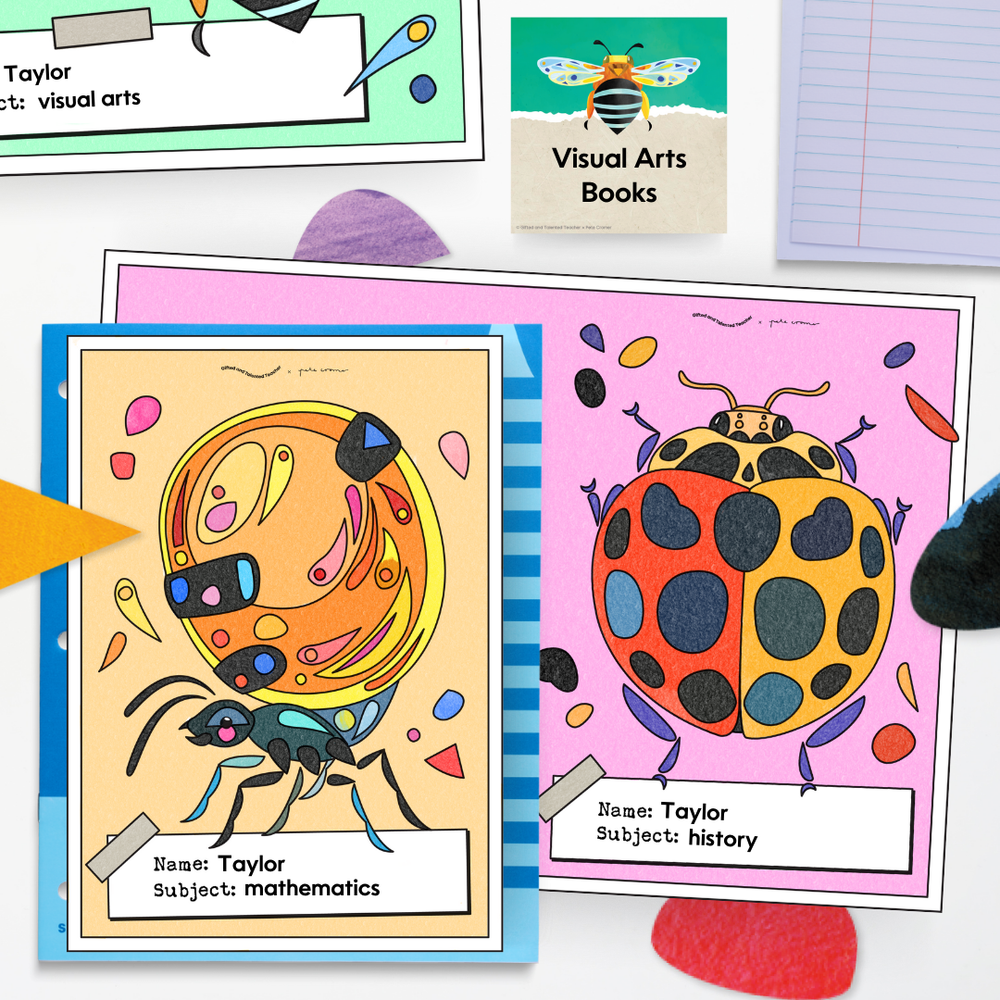 x Pete Cromer - Insect Life Classroom Decor Bundle | Teacher Resources