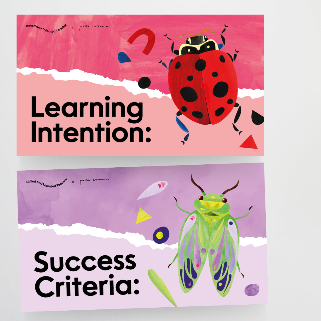 Pete Cromer: Visible Learning - Insect Life Classroom Decor