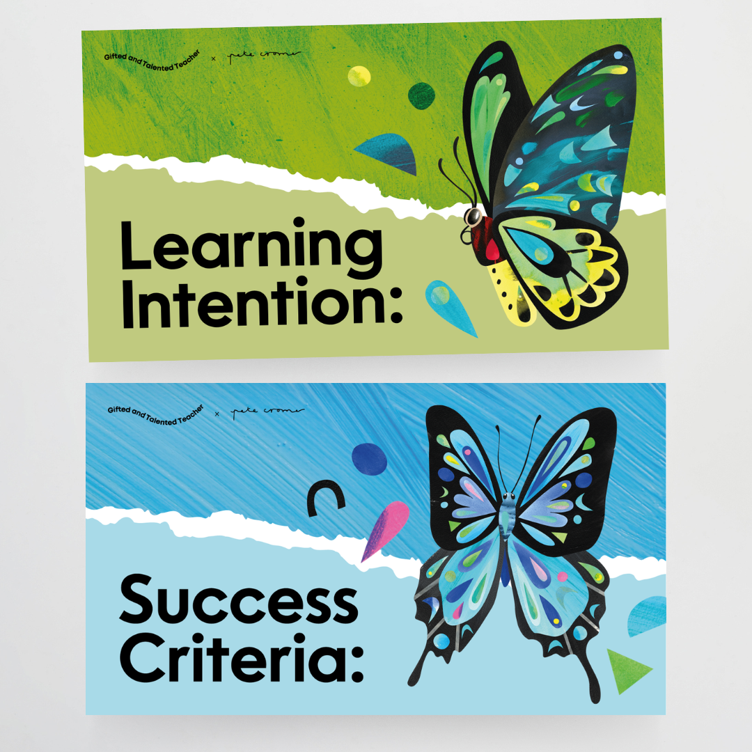 Pete Cromer: Visible Learning - Insect Life Classroom Decor