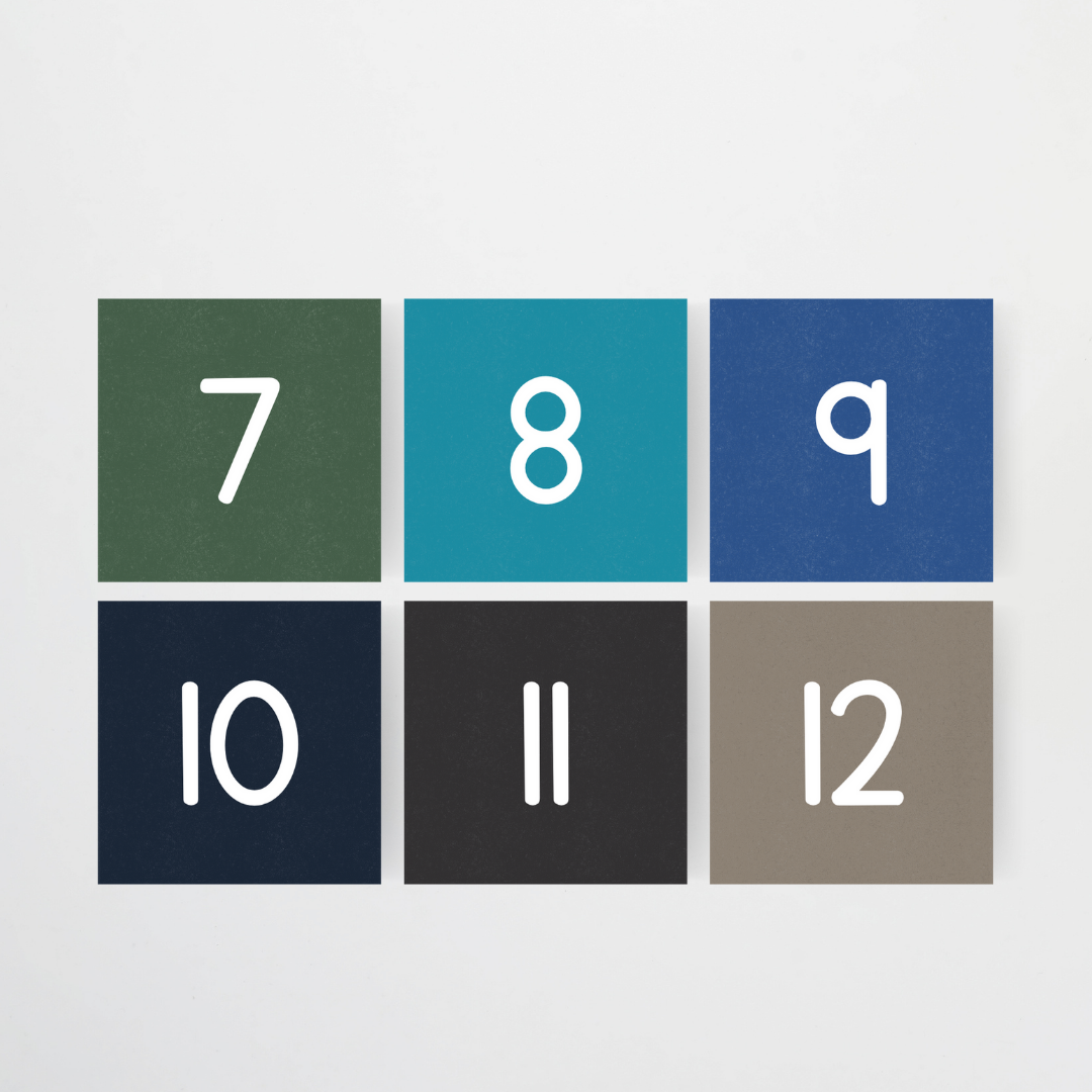 Philip Bunting: Number Line - Watch this Space Classroom Decor