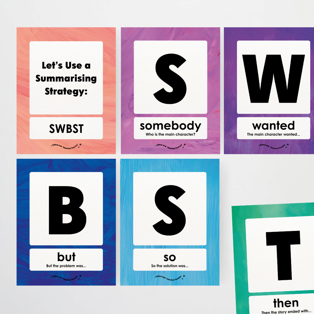 English and Literacy Posters Bundle - Insect Life Classroom Decor