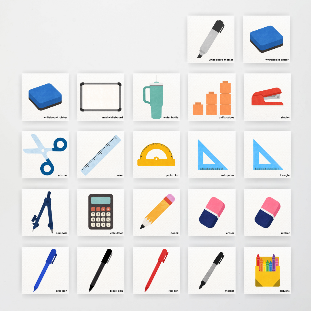 Supplies You Will Need Classroom Display - Back To School Classroom Decor