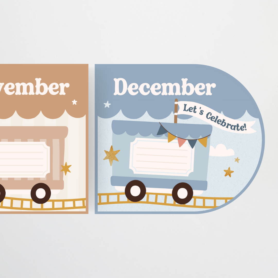 Birthday Display - Little Circus Classroom Decor