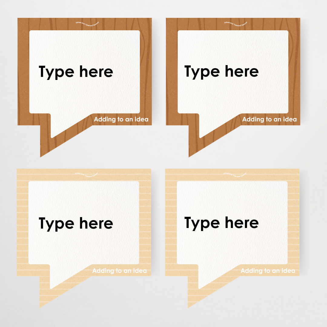 Conversation Starter Cards: Developing Oracy in the Classroom - Back to School Classroom Decor