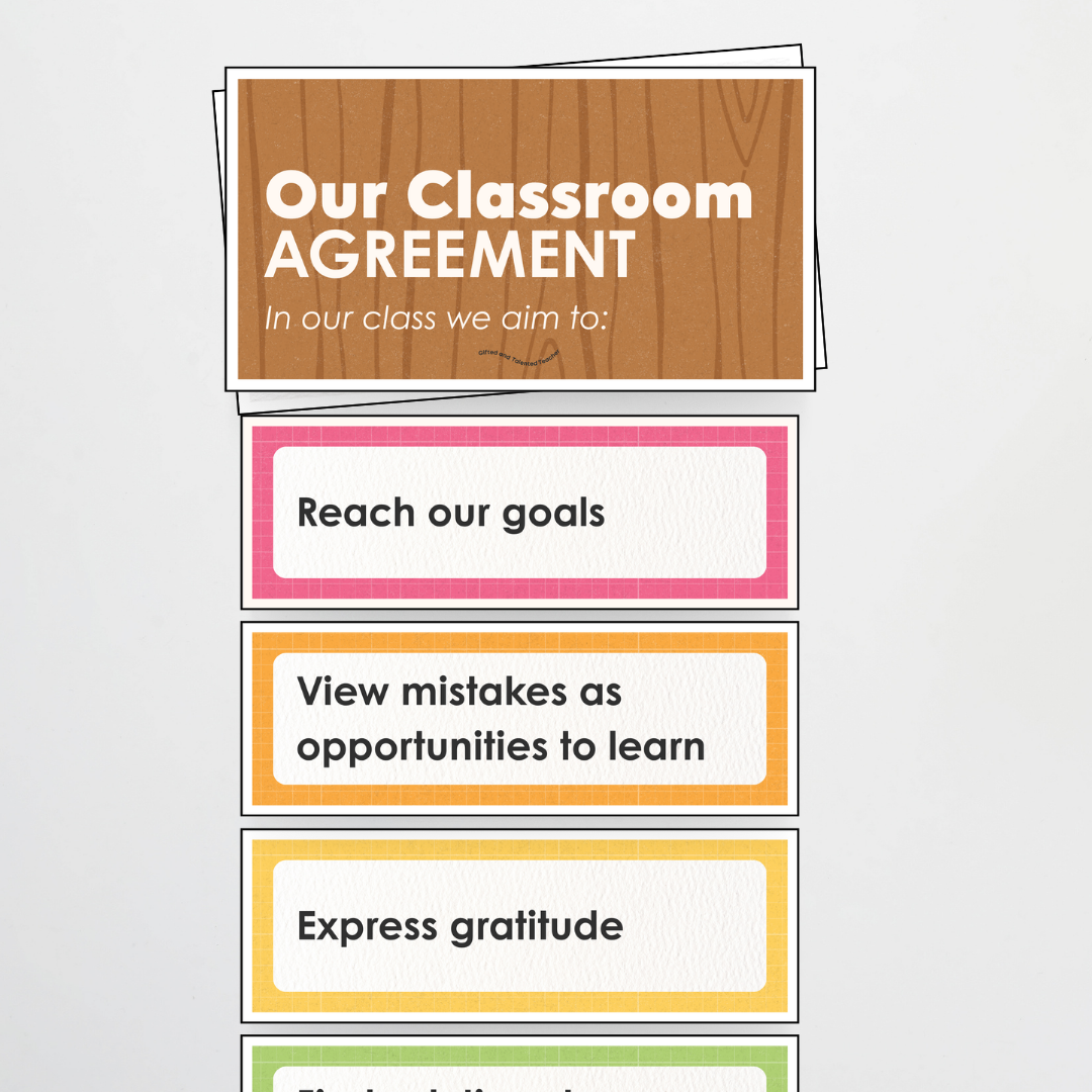 Class Aims - Back to School Classroom Decor