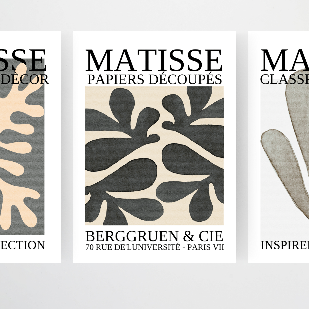 Matisse: Posters - Neutral