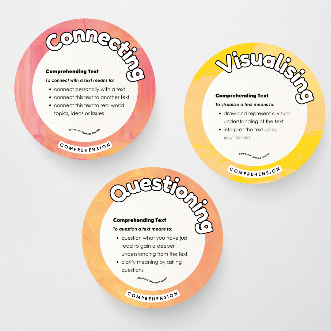 Pete Cromer: The Super 6 Strategies Posters - Sea Life Classroom Decor