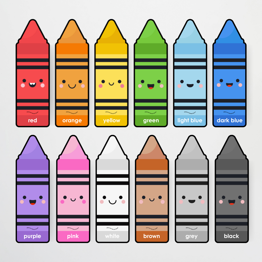 Coloured Poster Pencils - Teacher Resources & Classroom Decor