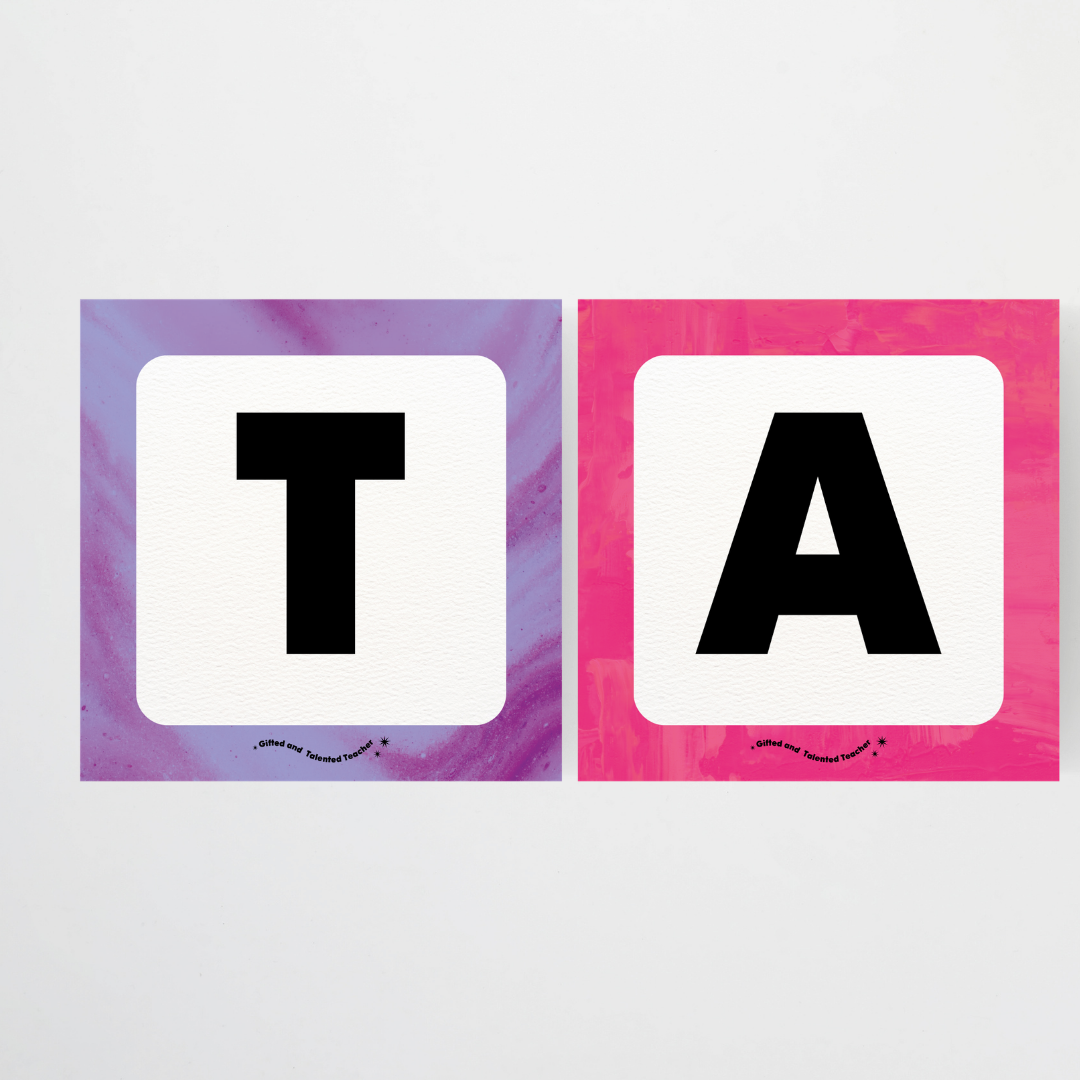 TAG Peer Feedback - Australian Fauna and Flora Classroom Decor - Teacher Resources & Classroom Decor