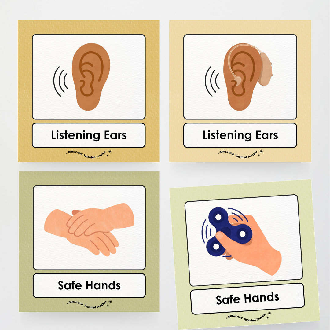 Inclusive Active Listening Editable Classroom Display - Farmers Market Classroom Decor - Teacher Resources & Classroom Decor