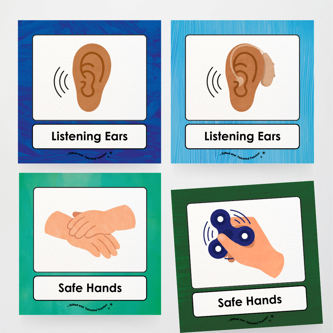 Inclusive Active Listening Editable Classroom Display - Insect Life Classroom Decor - Teacher Resources & Classroom Decor