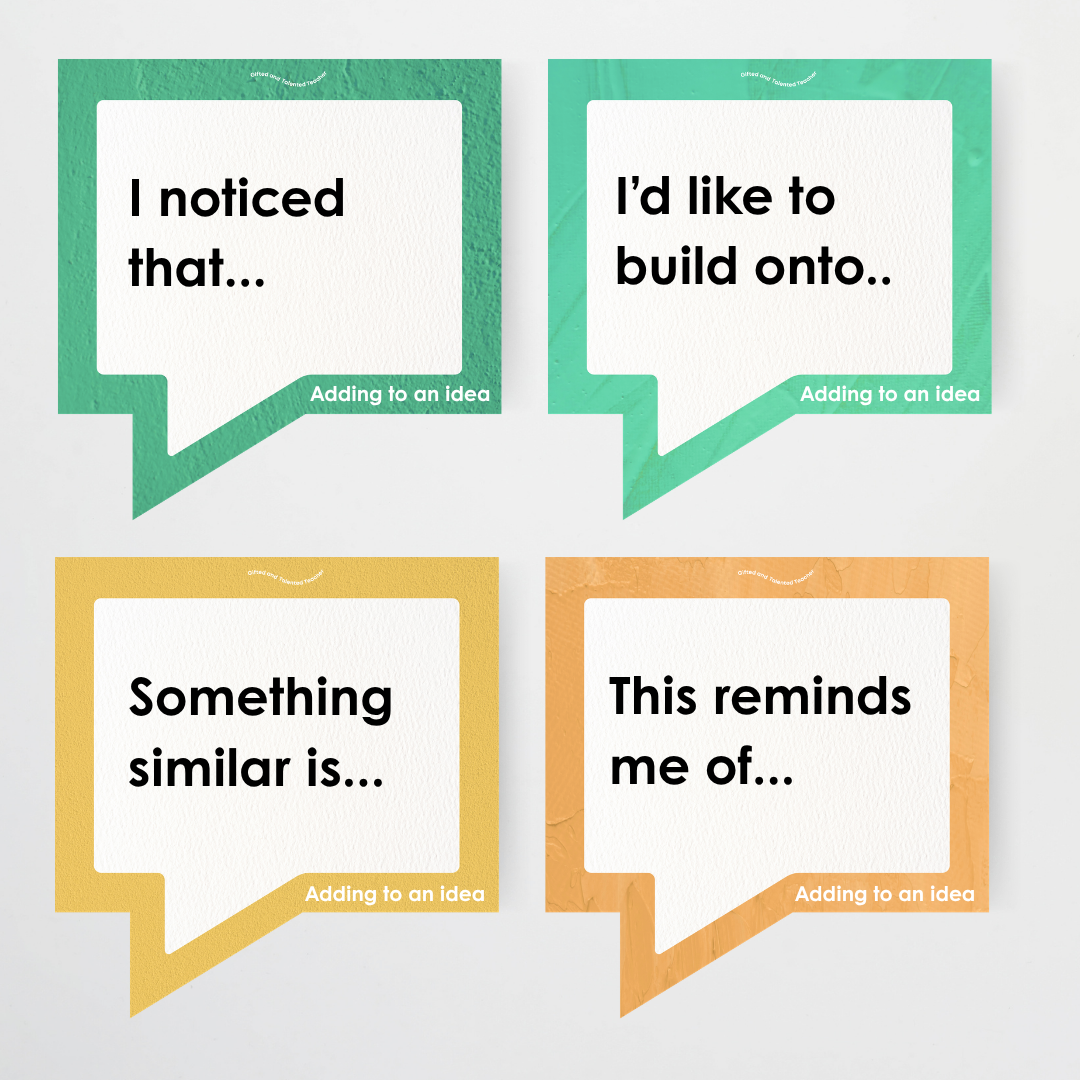 Conversation Starter Cards: Developing Oracy in the Classroom - North America Classroom Decor - Teacher Resources & Classroom Decor