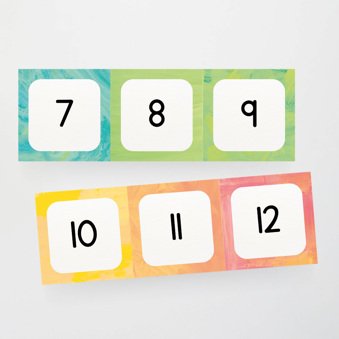 Pete Cromer: Number Line - Sea Life Classroom Decor - Teacher Resources & Classroom Decor