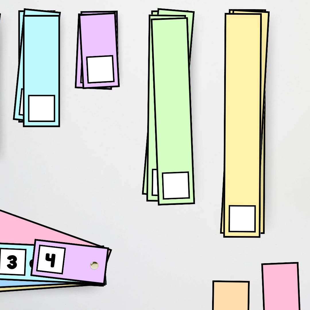 Place AND Value Strips | Non Standard Partitioning Activity