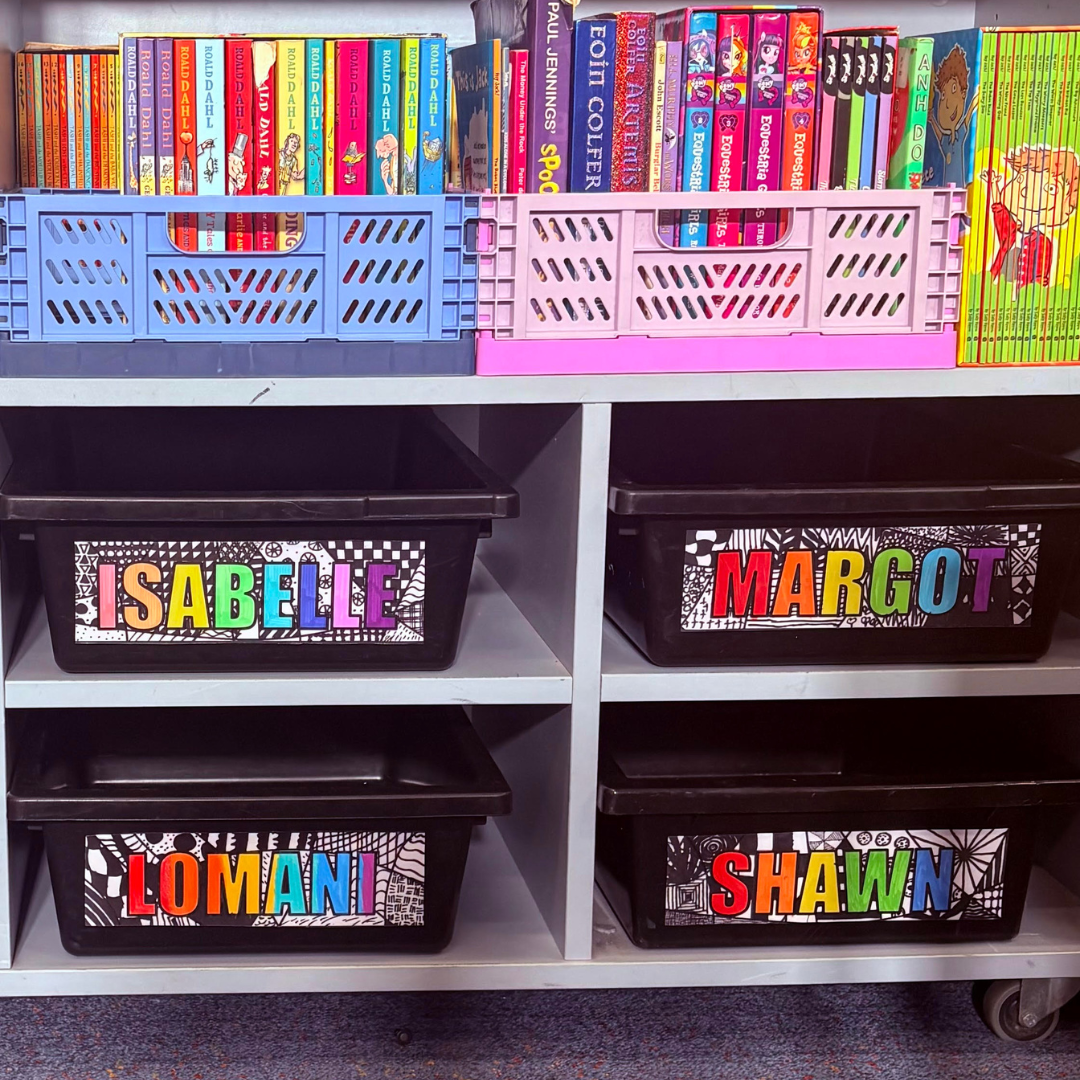 Zentangle Back to School Art Activity Classroom Resource