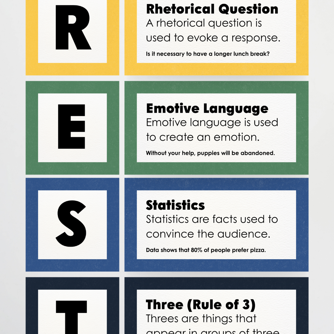 Persuasive Devices: AFOREST - Watch this Space Classroom Decor - Teacher Resources & Classroom Decor
