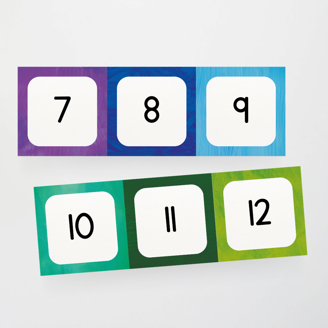 Pete Cromer: Number Line - Insect Life Classroom Decor - Teacher Resources & Classroom Decor