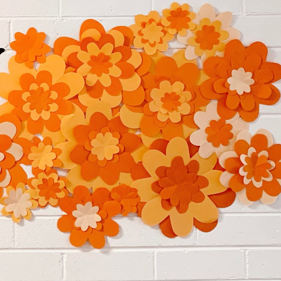 Harmony Day and Harmony Week: Flower Cut Outs