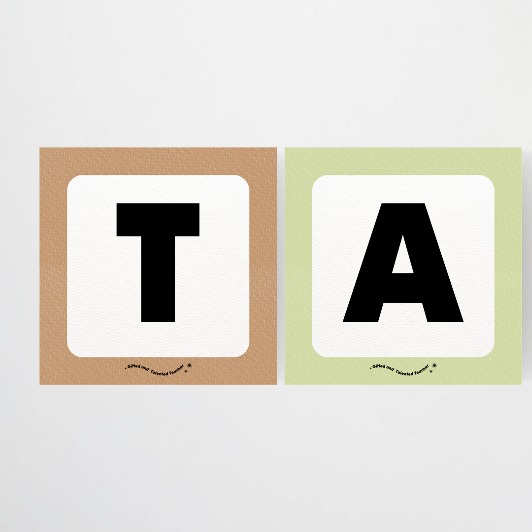 TAG Peer Feedback - Woodland Classroom Decor - Teacher Resources & Classroom Decor