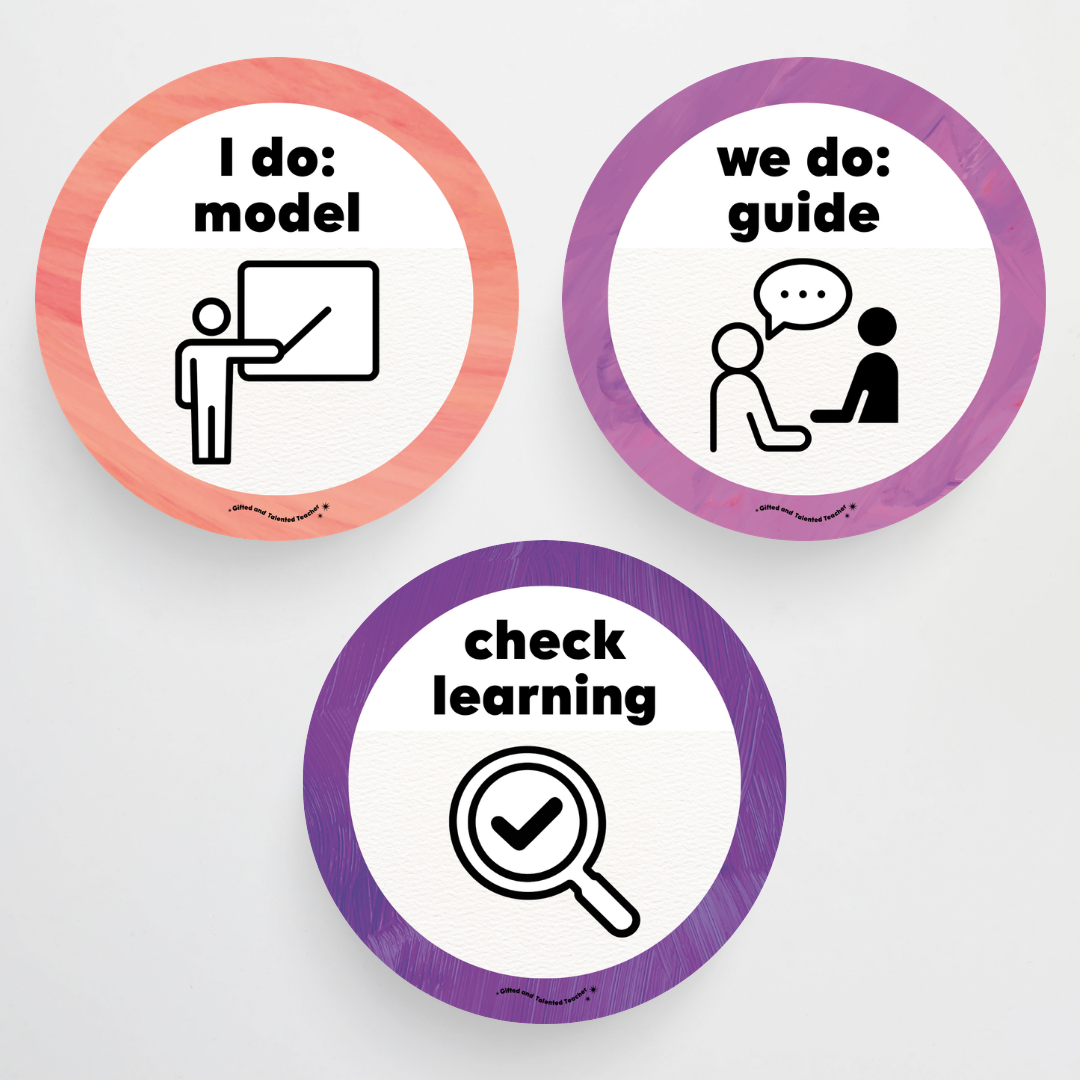 Principles of Instruction - Insect Life Classroom Decor