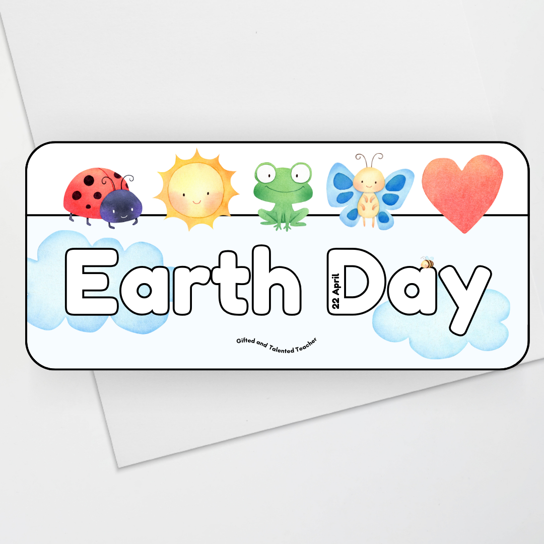 Earth Day: Banner