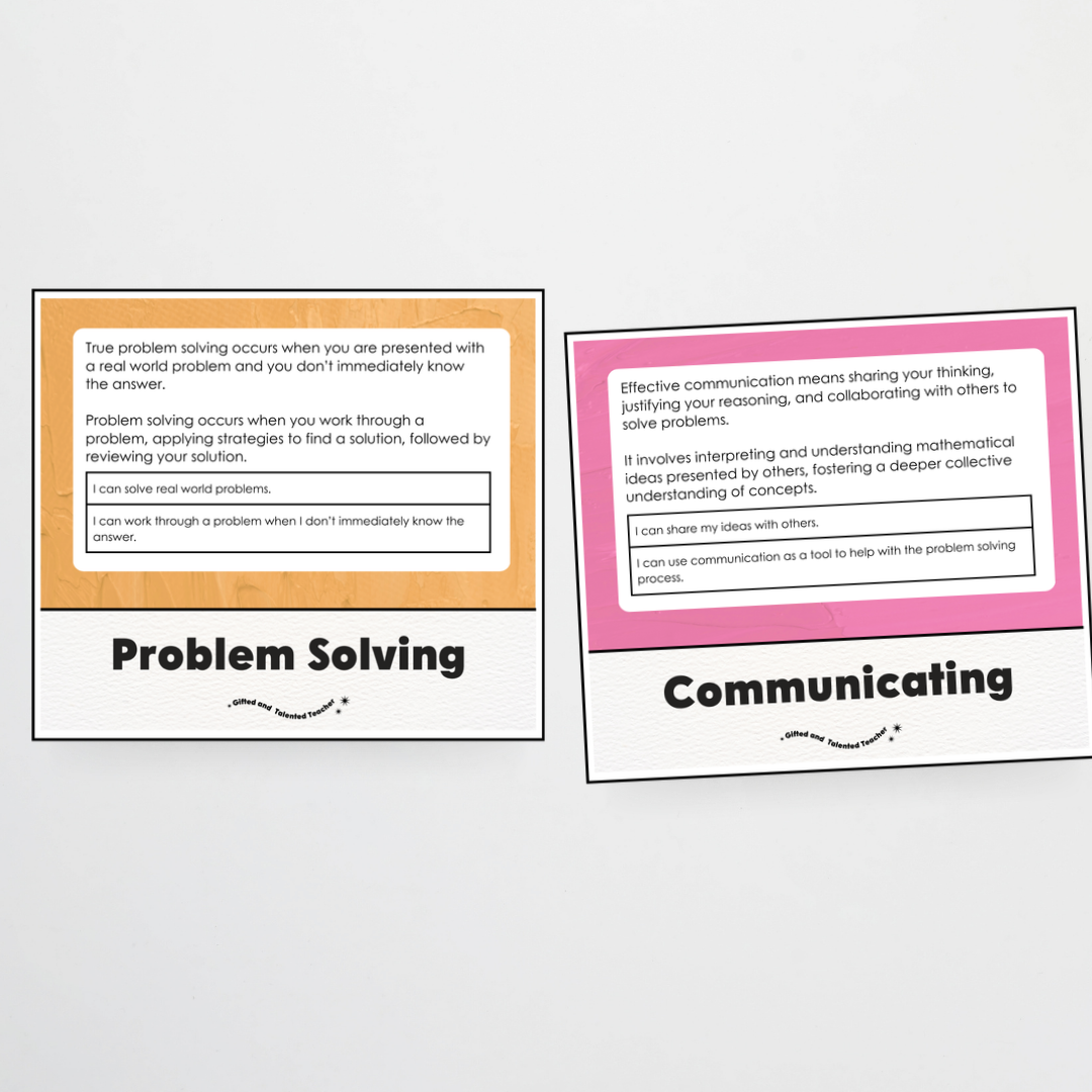 Mathematical Proficiencies Wall Display: North America Classroom Decor - Teacher Resources & Classroom Decor