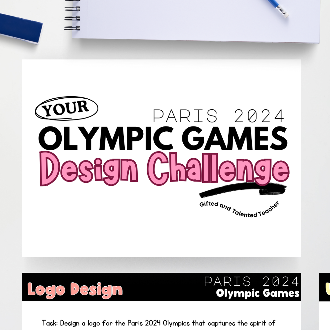 Design Challenge - Paris Olympics 2024